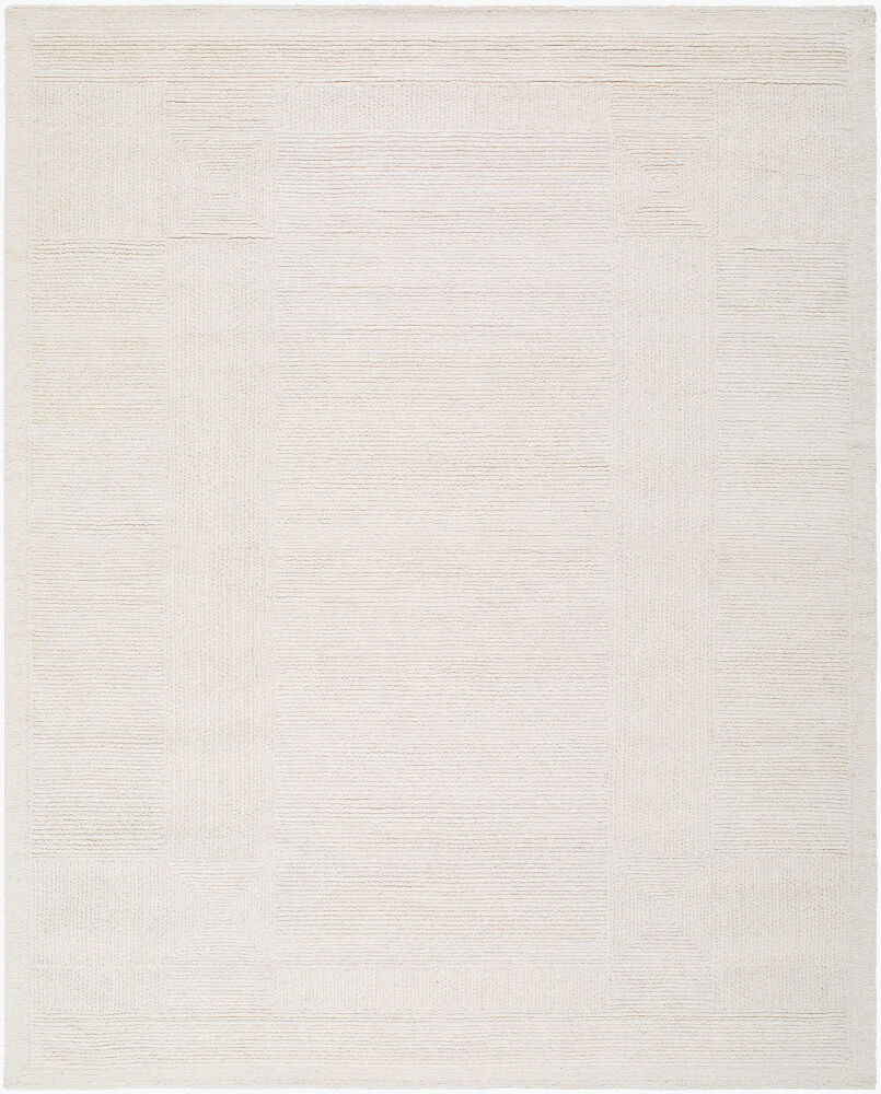 Florian Handmade Rug, by Surya, 10' length x 8' width