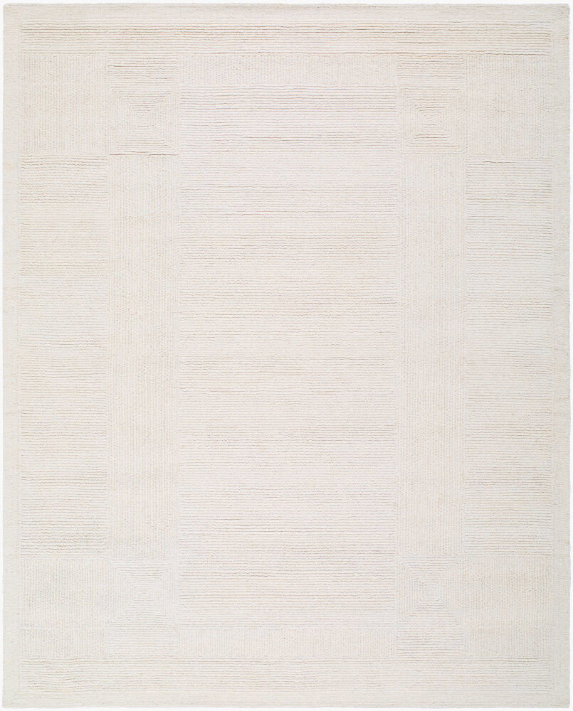 Florian Handmade Rug, by Surya, 1'6" length x 1'6" width