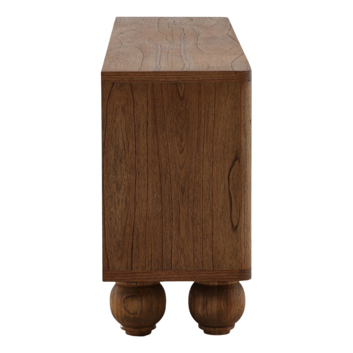 Madden Sideboard Brown, Sideboards & Buffet by Dovetail, 98.5" width x 32.08" height x 17.72" depth View 3