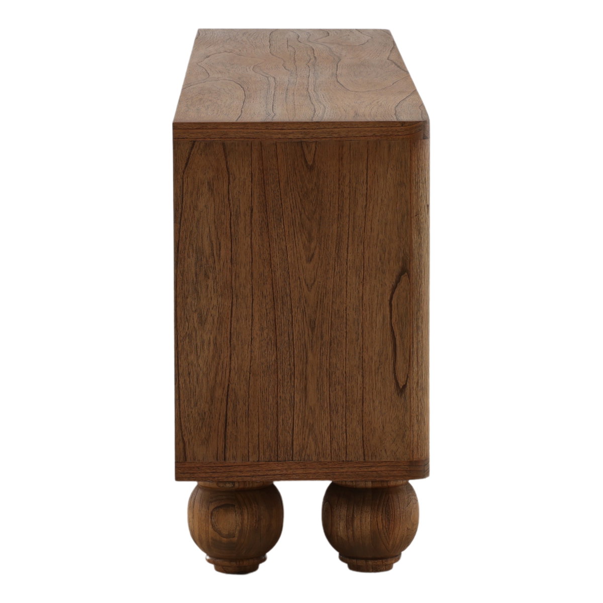 Madden Sideboard Brown, Sideboards & Buffet by Dovetail, 98.5" width x 32.08" height x 17.72" depth View 3