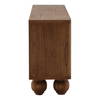 Madden Sideboard Brown, Sideboards & Buffet by Dovetail, 98.5" width x 32.08" height x 17.72" depth thumbnail 3