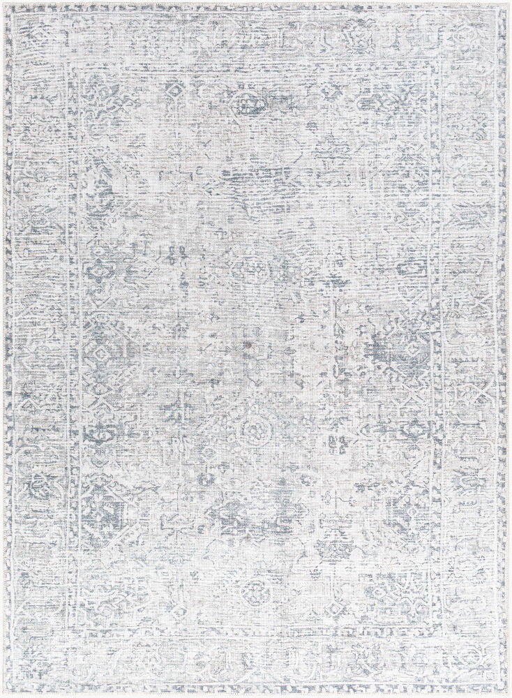 Embrace Machine Woven Rug, by Surya, 1'3.75" length x 1'3.75" width