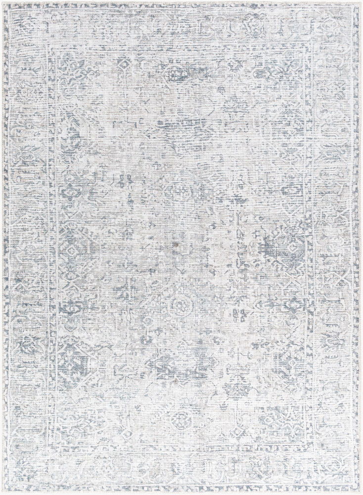 Embrace Machine Woven Rug, by Surya, 7'10.49" length x 2'7.5" width