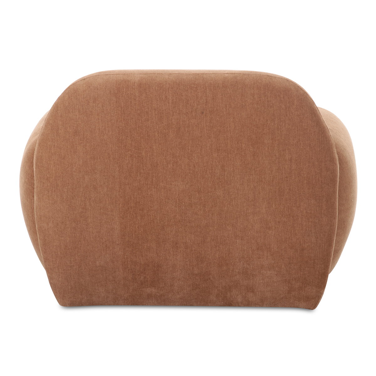 Hazel Lounge Chair Copper, Accent Chair by Moe's Home, 39.5" width x 28.75" height x 33.75" depth View 4