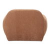 Hazel Lounge Chair Copper, Accent Chair by Moe's Home, 39.5" width x 28.75" height x 33.75" depth thumbnail 4