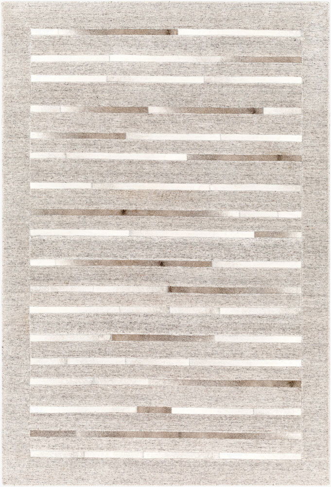 Eloquent Handmade Rug, by Surya, 1'6" length x 1'6" width