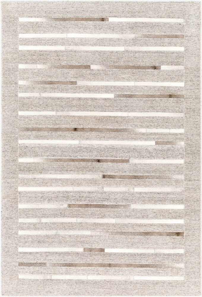 Eloquent Handmade Rug, by Surya, 1'6" length x 1'6" width