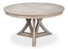 Casual Jupe Dining Table,Moonskin,Lg, by Sarreid, 66" length x 66" width x 30" height thumbnail 1