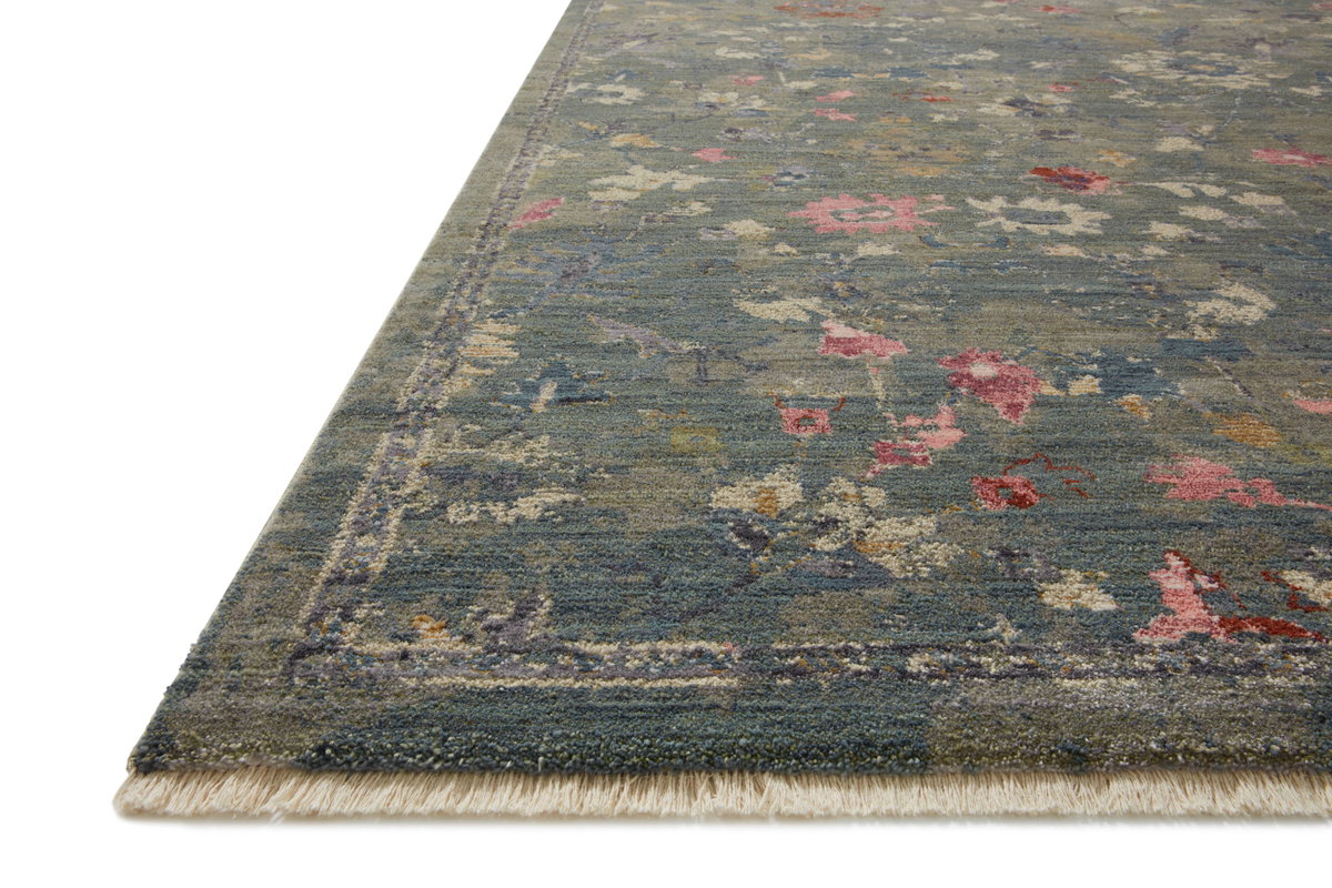 Loloi Giada Rug, 5' length x 5' width View 5