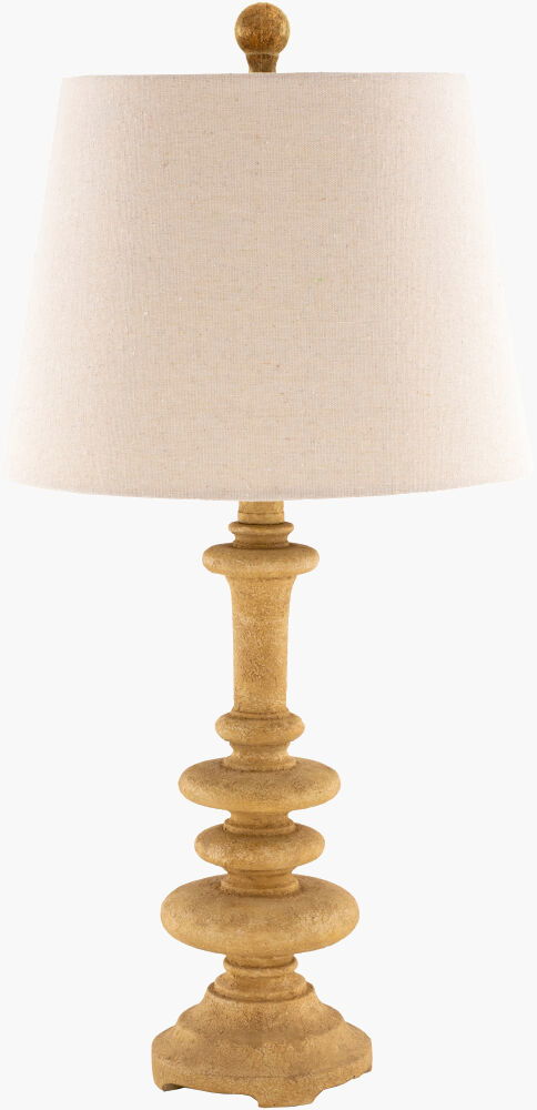 Darla Accent Table Lamp, by Surya, 12" width x 24" height