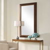 Matheson Rectangular Walnut Mirror, by Uttermost, 37.75" width x 68" height x 3.25" depth thumbnail 3
