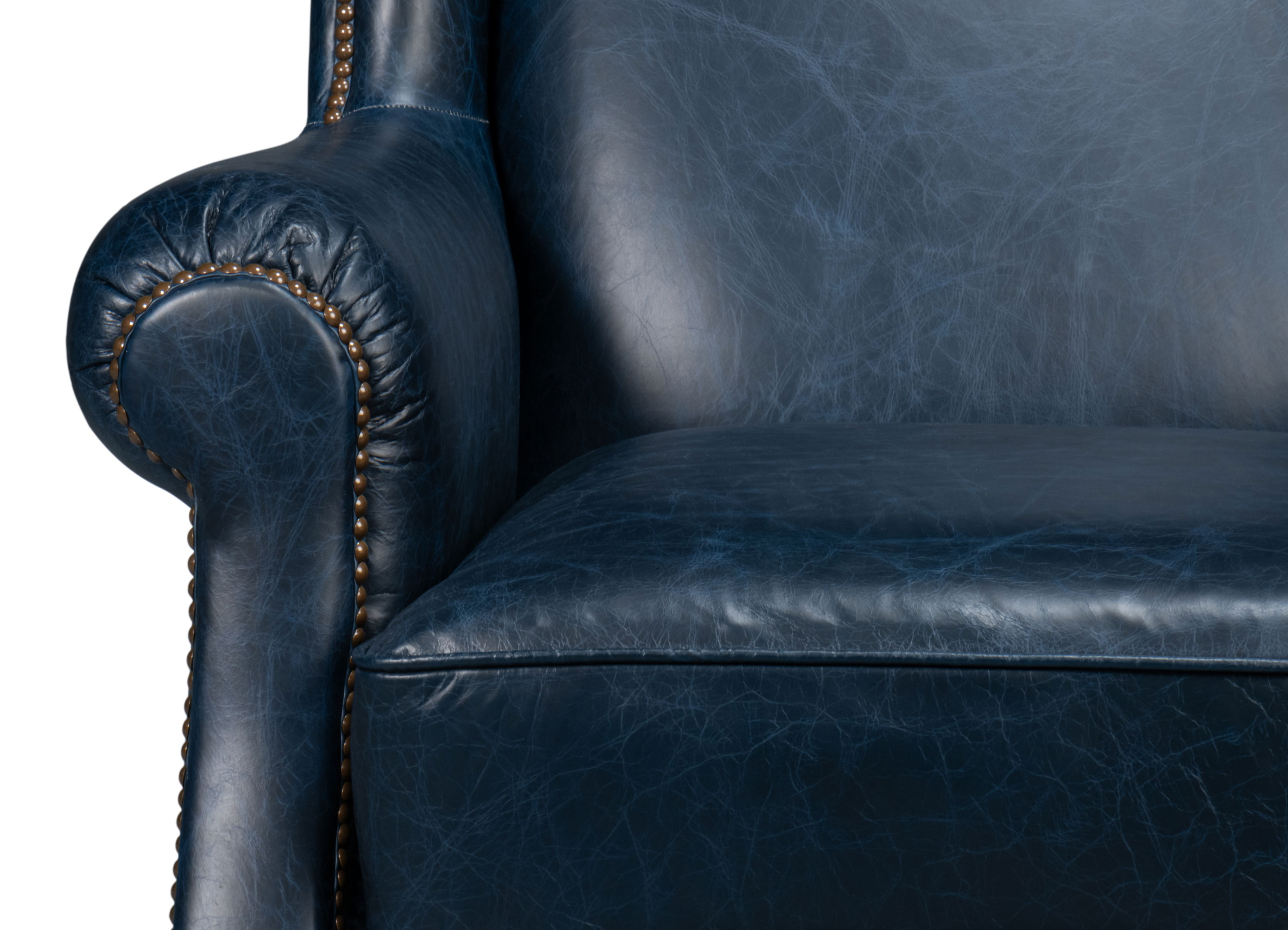 London Dry Accent Chair, Chateau Blue large image 