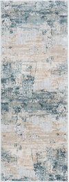 Brunswick Machine Woven Rug, by Surya, 7'2.61" length x 2'7.5" width thumbnail