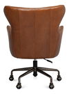 Andrew Jackson Desk Chair,Havana Leather thumbnail 9