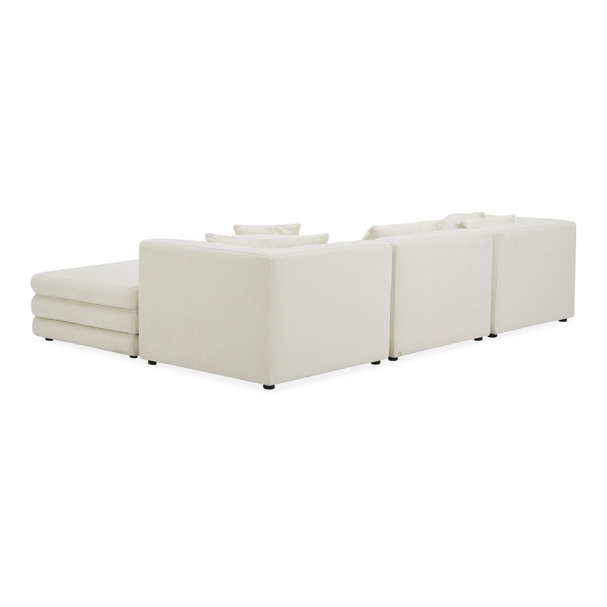 Lowtide Lounge Modular Sectional Warm White large image 