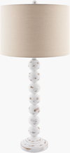Zelda Accent Table Lamp, by Surya, 15" width x 32" height thumbnail