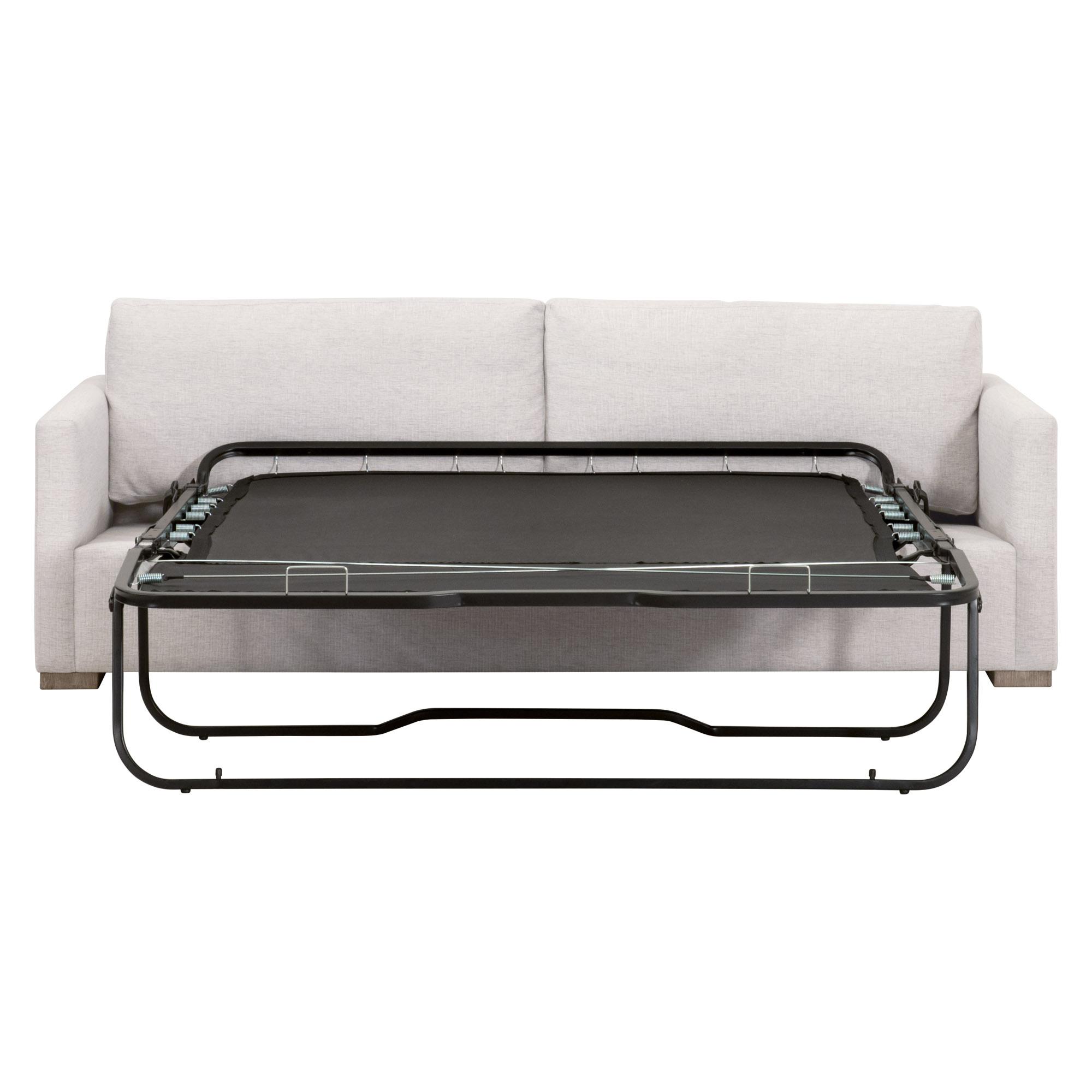 Clara 86' Slim Arm Queen Sleeper Sofa, Seating by Essentials for Living, 86" width x 34" height x 37" depth View 5