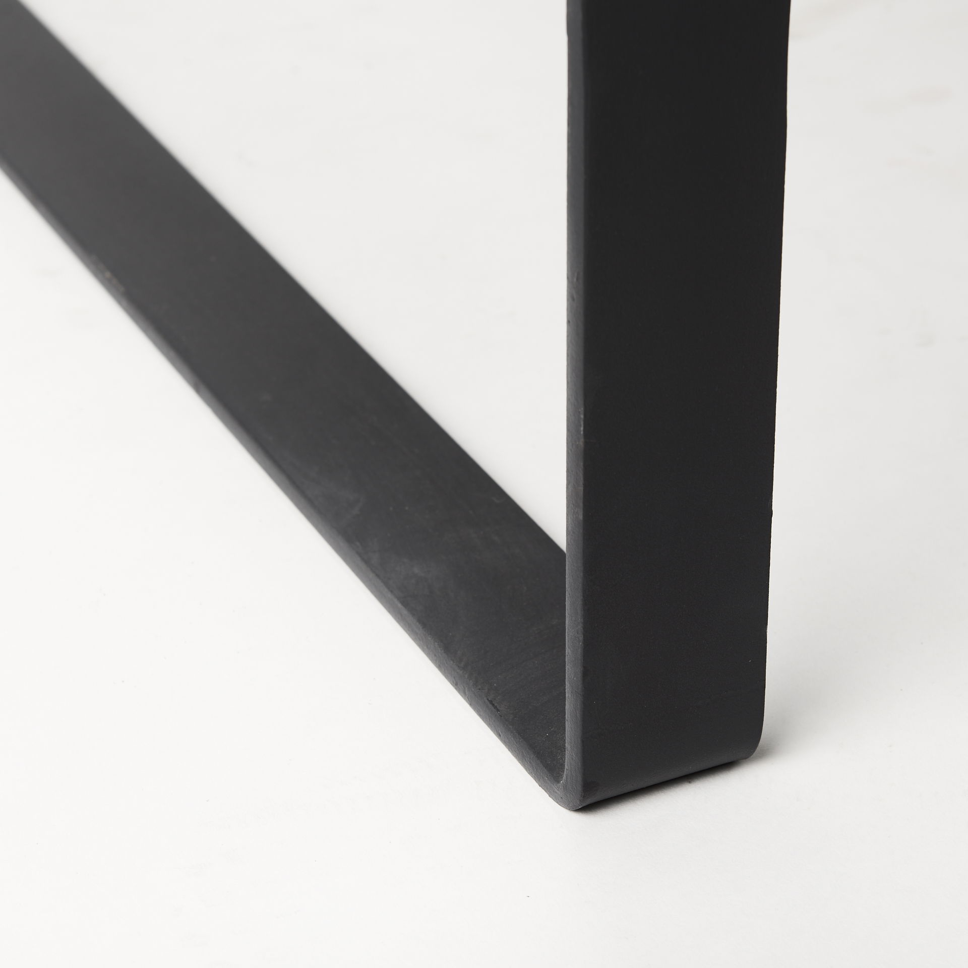 Guilia Castlerock Gray With Metal Frame Sling Accent Chair, by Mercana, 26.77" length x 34.88" width x 29.96" height View 15