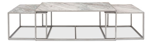 Set Of Nesting Marble