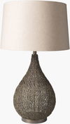 Mccrory Accent Table Lamp, by Surya, 17" width x 31" height thumbnail