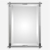 Adara Vanity Mirror, by Uttermost, 2'1.75" width x 2'9.5" height x 2" depth thumbnail 1