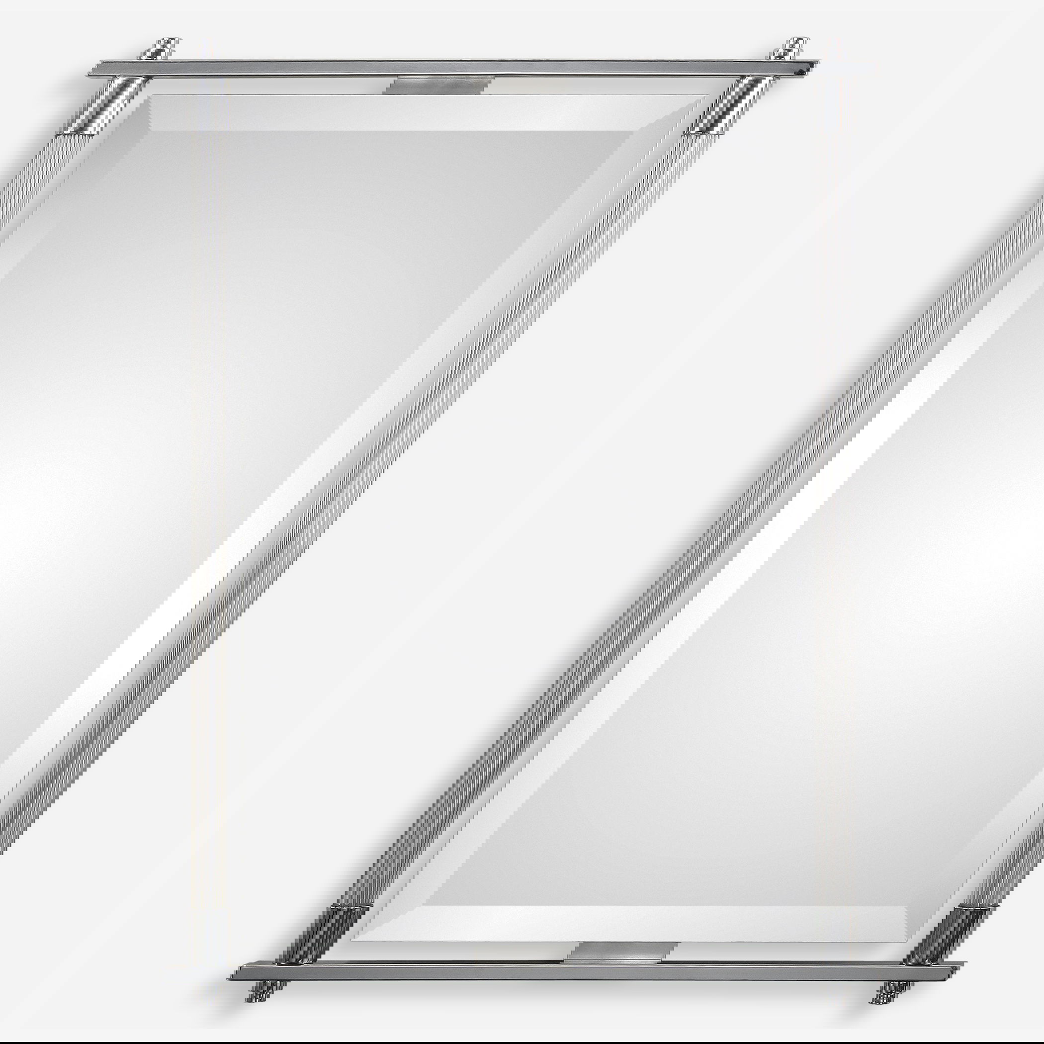 Adara Vanity Mirror, by Uttermost, 25.75" width x 33.5" height x 2" depth View 1