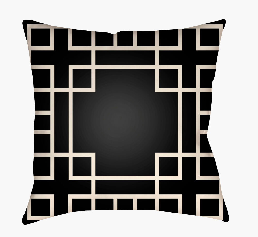 Litchfield Accent Pillow, Decorative Pillow by Surya, 22" length x 22" width
