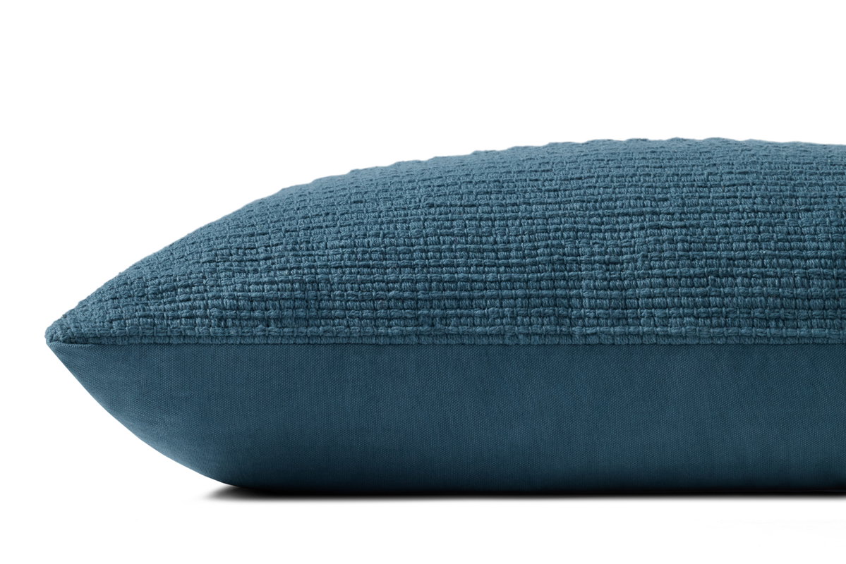 Chris Loves Julia x Loloi Harvey Pillow, Decorative Pillow, 12" length x 27" width View 3