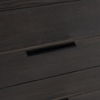 Giselle I 40L x 16W Dark Brown Fir Veneer 3 Drawer Accent Cabinet thumbnail 8