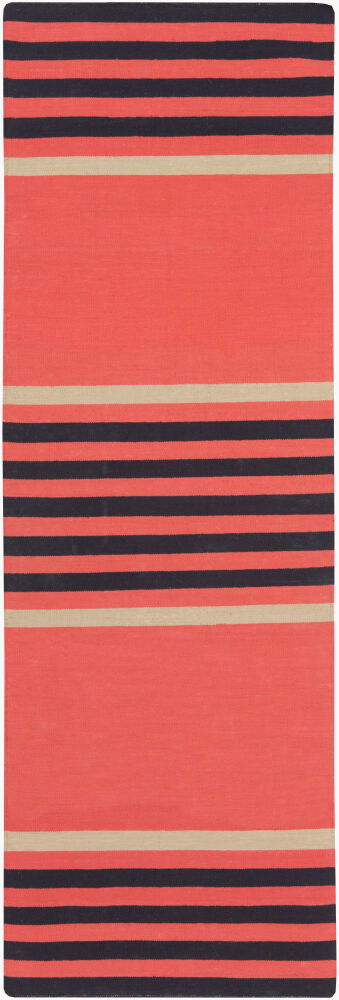 Oxford Handmade Rug, by Surya, 8' length x 2'6" width