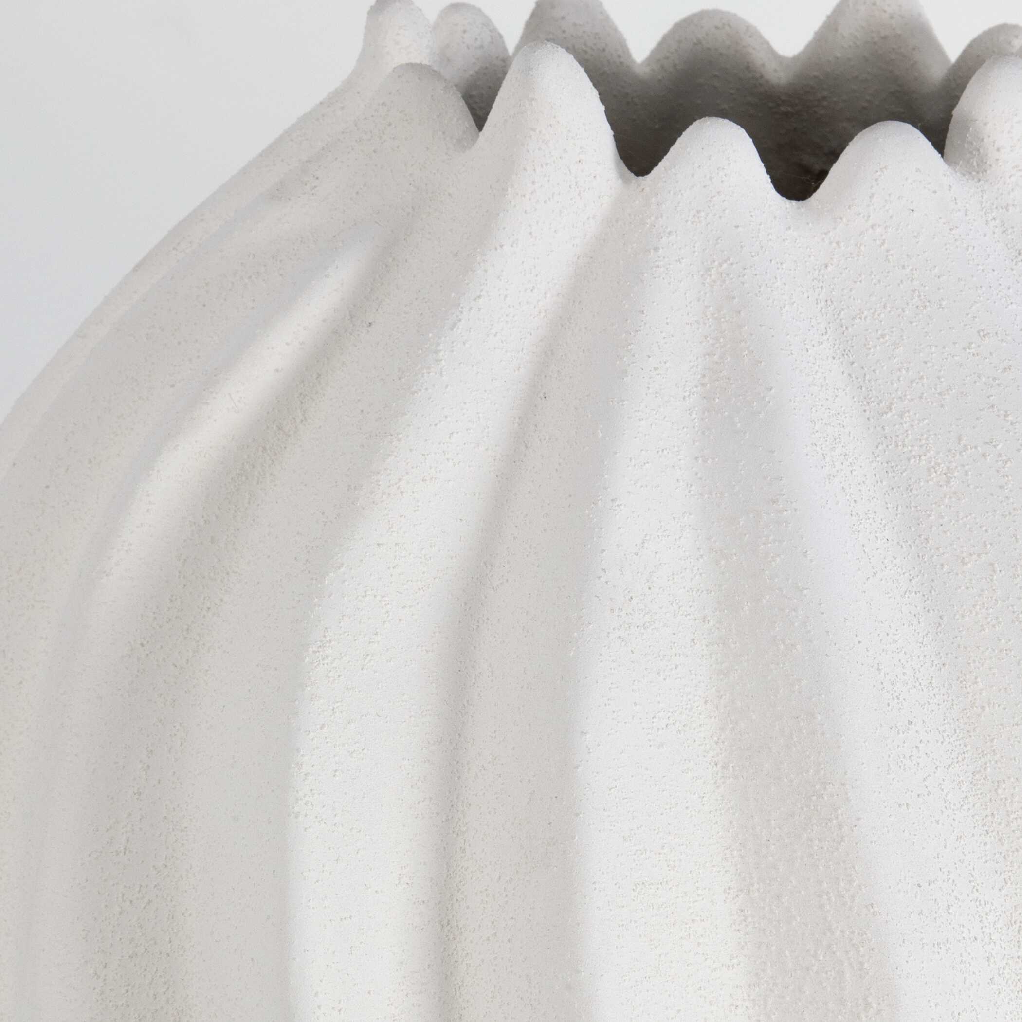 Merritt White Floor Vase large image 