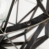 Dyson I 18x18 Black Metal Triangular Orb Pendant Light thumbnail 5