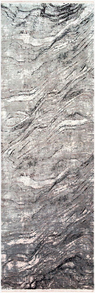 Solar Machine Woven Rug large image 