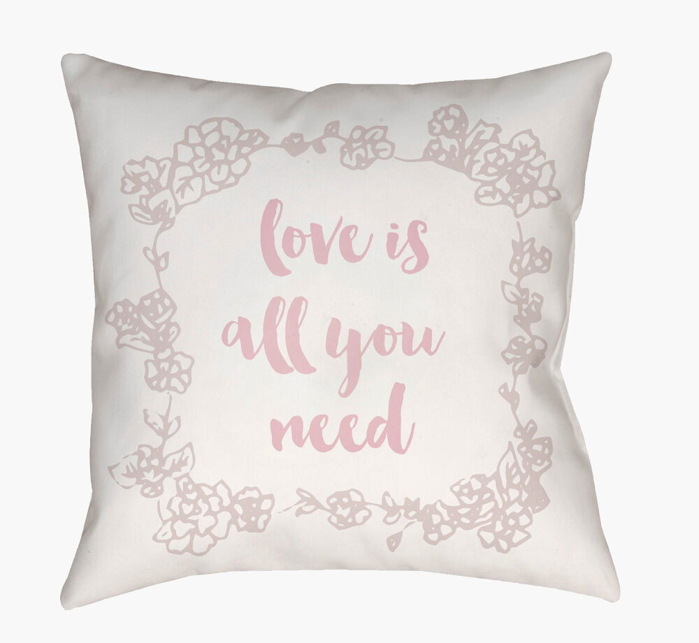 Love All You Need Accent Pillow large image 