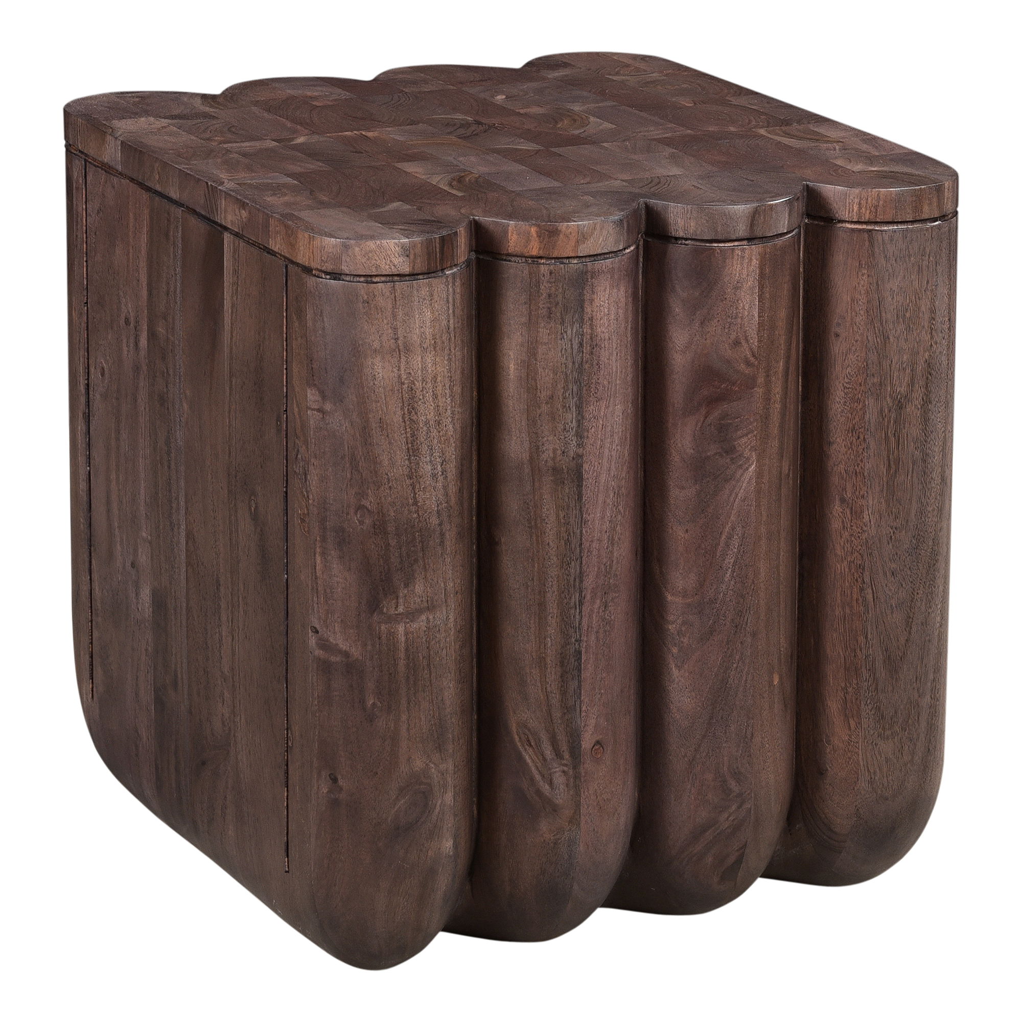 Punyo Punyo Accent Table Espresso Brown large image 