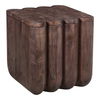 Punyo Punyo Accent Table Espresso Brown thumbnail 1