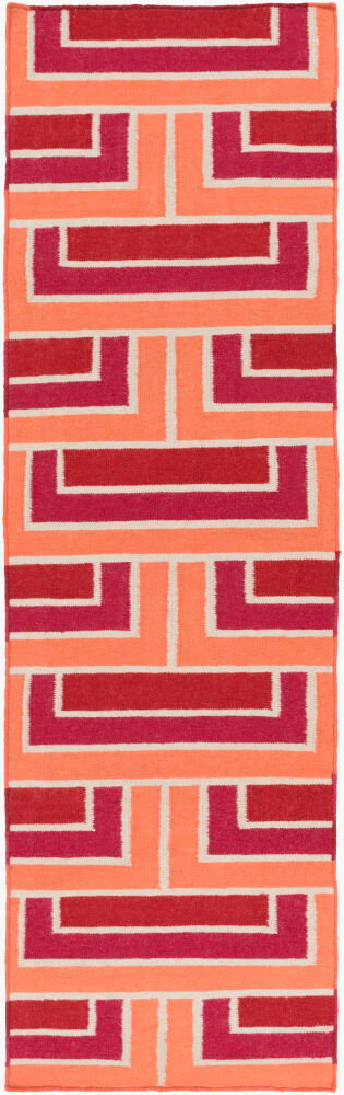 Paddington Handmade Rug, by Surya, 8' length x 2'6" width