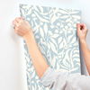 Olive Mill Sky Blue Wallpaper thumbnail 4
