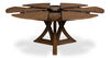 Casual Jupe Dining Table,Light Mink,Lg thumbnail 1