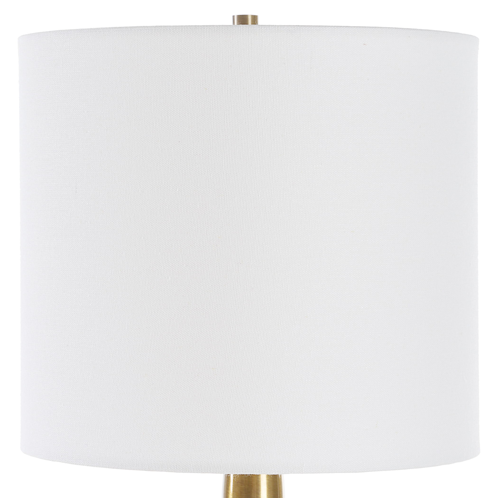 Ezra Brass Buffet Lamp large image 