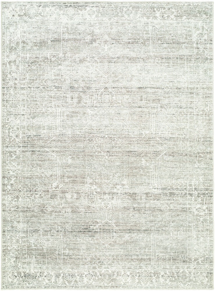 Collins Avenue Machine Woven Rug, by Surya, 6'11.86" length x 5'1.81" width