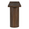 Hadley Console Table Warm Brown, by Moe's Home, 80" width x 33" height x 18" depth thumbnail 3