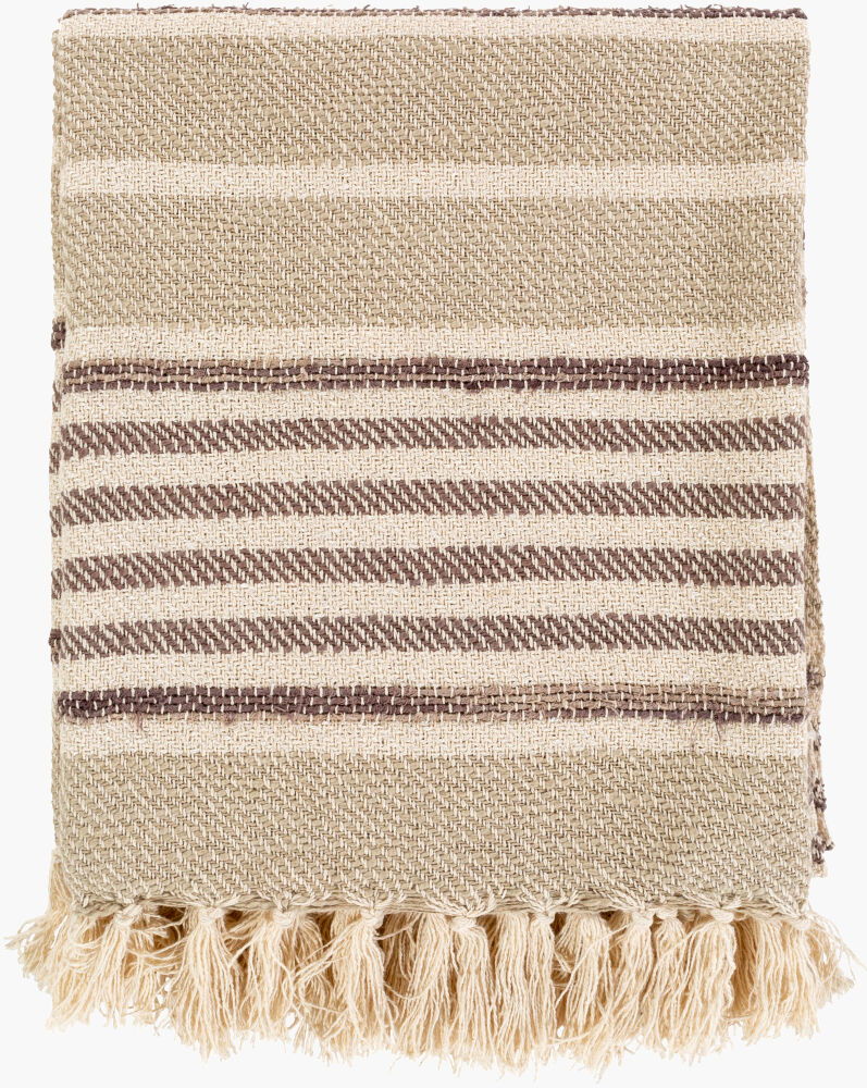 Beau Throw, Blankets & Throw by Surya, 60" length x 50" width
