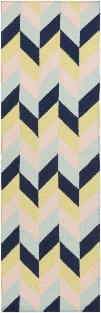 Talitha Handmade Rug, by Surya, 3' length x 2' width