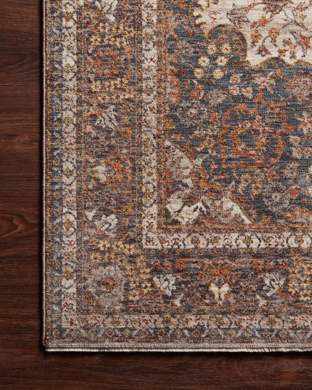 Loloi Lourdes Rug, 2'3" length x 3'10" width View 3