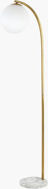 Aquilon Accent Floor Lamp, by Surya, 10" width x 66" height thumbnail
