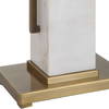 Column White Marble Table Lamp, by Uttermost, 19" width x 35" height x 9" depth thumbnail 7