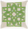 Gatsby Accent Pillow, Decorative Pillow by Surya, 18" length x 18" width thumbnail