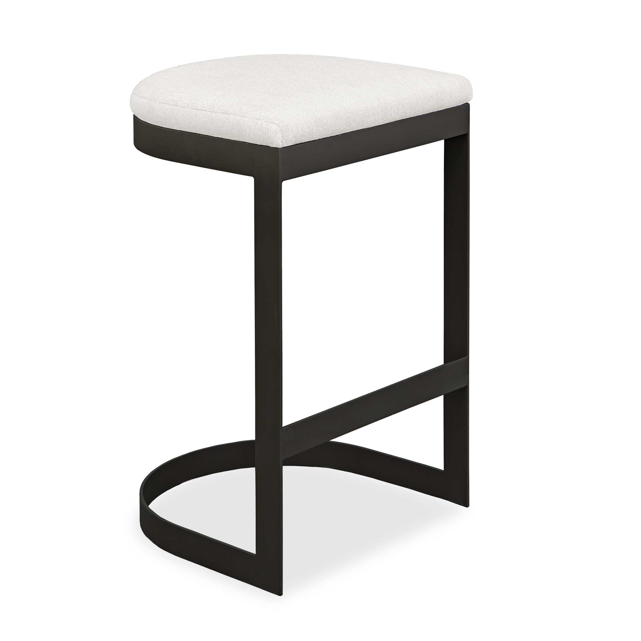 Maude Outdoor Bar Stool, Furniture by Uttermost, 17.2" width x 30" height x 17.25" depth View 1