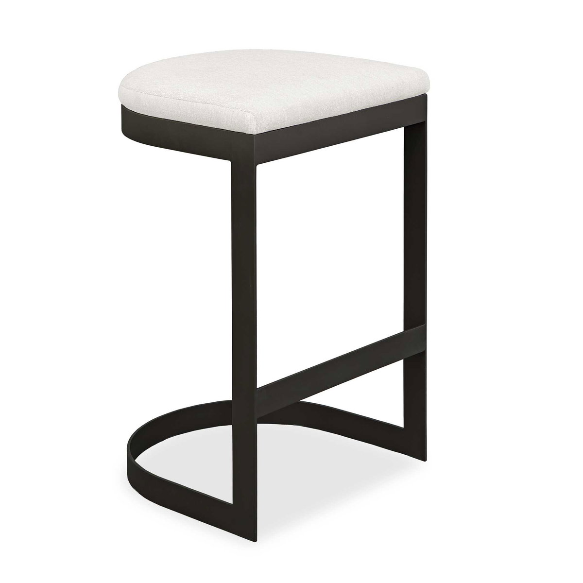 Maude Outdoor Bar Stool, Outdoor Stool by Uttermost, 1'5.2" width x 2'6" height x 1'5.25" depth View 1